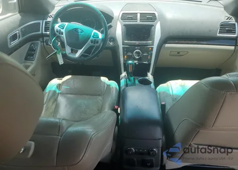 2013 Ford Explorer Limited from USA, damaged, VIN 1FM5K7F85DGA34482